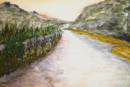 Green River by artist Kurt Lapham